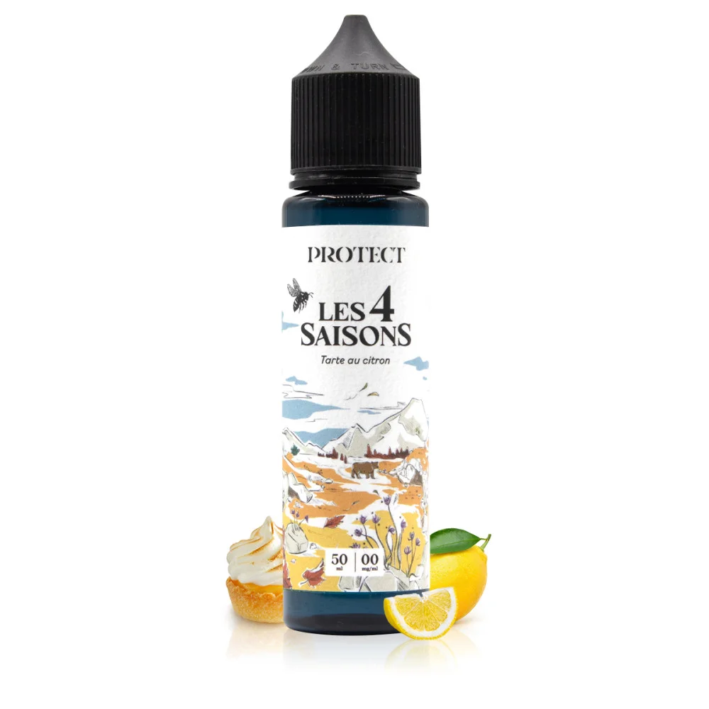 4 Saisons - Tarte au citron Protect